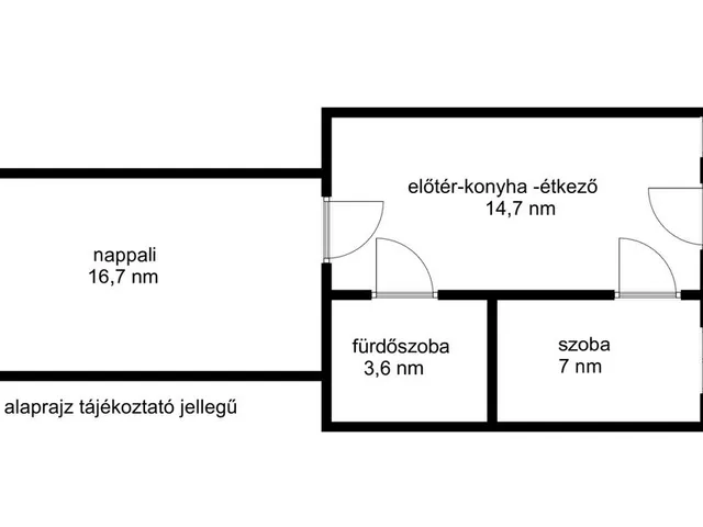 Eladó lakás Budapest I. kerület, Víziváros I. ker. 42 nm