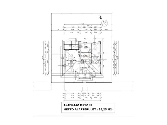 Eladó telek Budapest III. kerület, Csillaghegy 429 nm