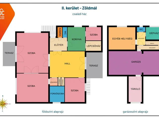 Eladó telek Budapest II. kerület, Zöldmál 590 nm