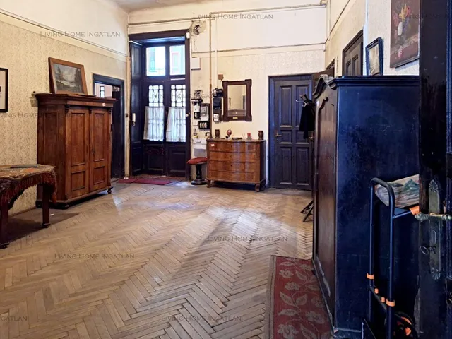 Eladó lakás Budapest XIV. kerület, Istvánmező 116 nm