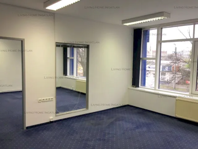 Kiadó kereskedelmi és ipari ingatlan Budapest XIII. kerület, Angyalföld 100 nm