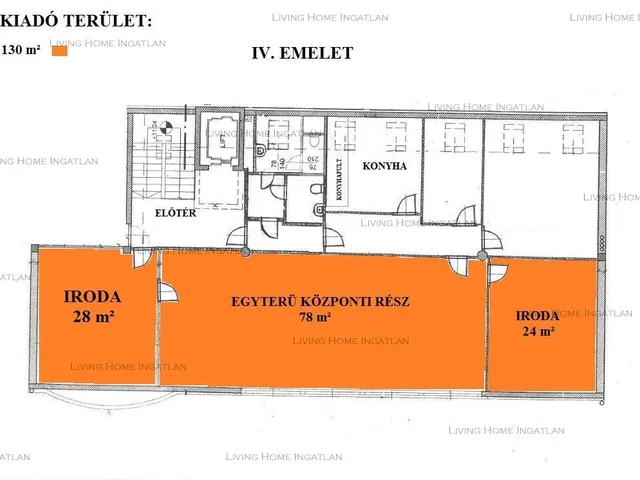 Kiadó kereskedelmi és ipari ingatlan Budapest XIII. kerület, Angyalföld 130 nm
