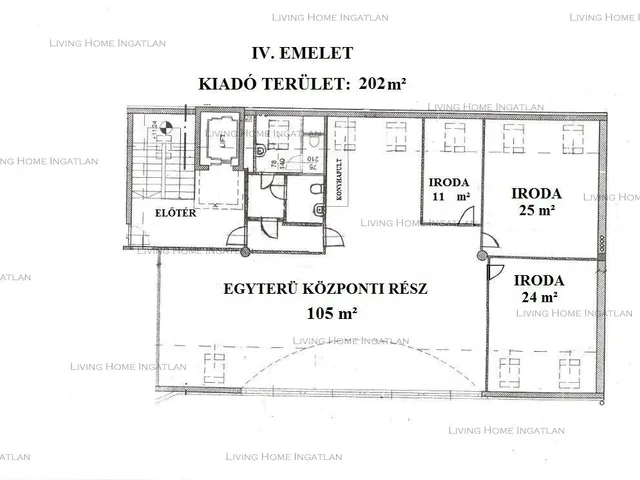 Kiadó kereskedelmi és ipari ingatlan Budapest XIII. kerület, Angyalföld 202 nm