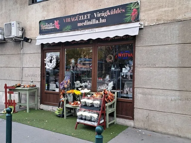 Kiadó kereskedelmi és ipari ingatlan Budapest III. kerület, Óbuda 32 nm