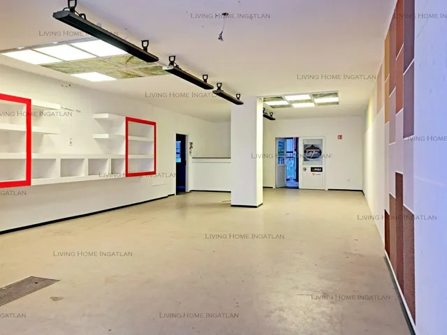 Kiadó kereskedelmi és ipari ingatlan Budapest XIV. kerület, Zugló 150 nm