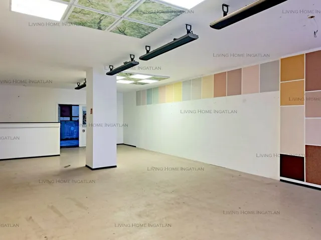 Kiadó kereskedelmi és ipari ingatlan Budapest XIV. kerület, Zugló 150 nm