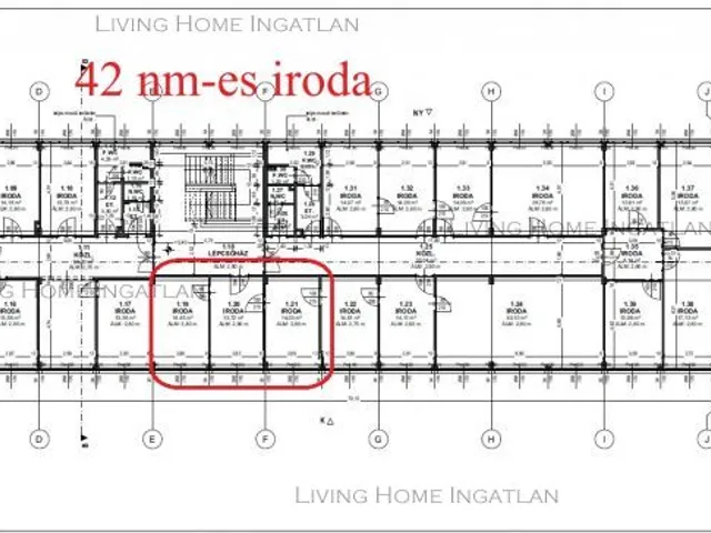 Kiadó kereskedelmi és ipari ingatlan Budapest XIV. kerület, Zugló 42 nm