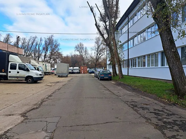 Kiadó kereskedelmi és ipari ingatlan Budapest XIV. kerület, Zugló 42 nm