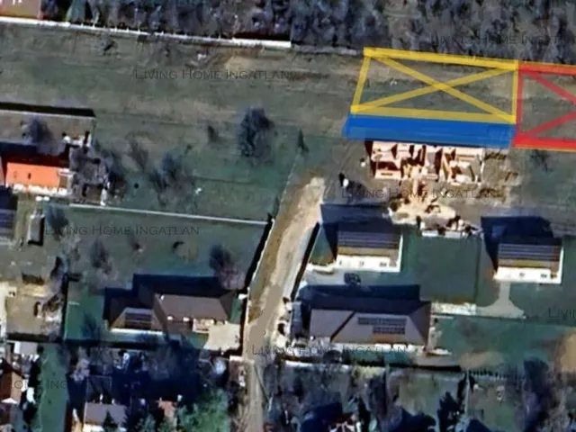 Eladó telek Solymár 786 nm