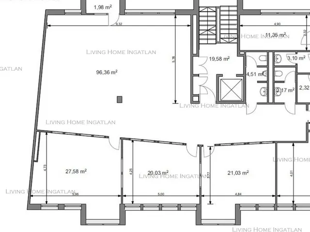 Kiadó kereskedelmi és ipari ingatlan Budaörs 175 nm