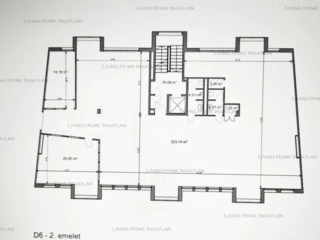 Kiadó kereskedelmi és ipari ingatlan Budaörs 275 nm