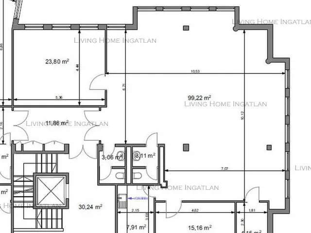 Kiadó kereskedelmi és ipari ingatlan Budaörs 156 nm