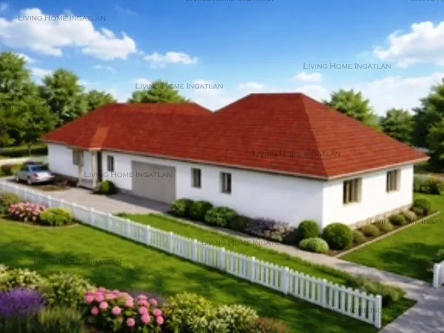 Ház – Szentendre, Füzespark lakótelep, Bükköspart - 4. nézet