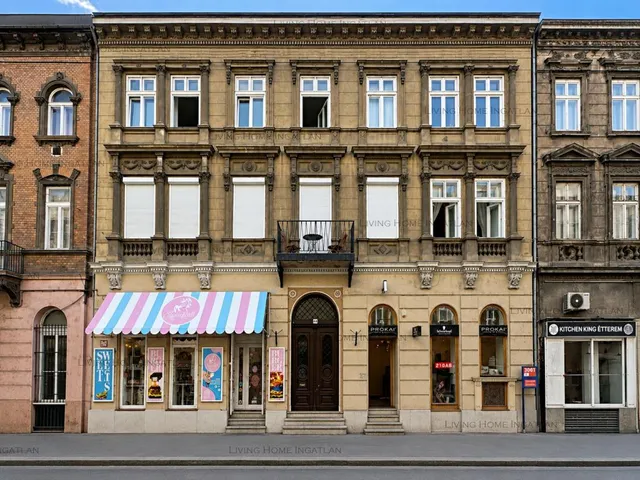 Eladó lakás Budapest VI. kerület 49 nm