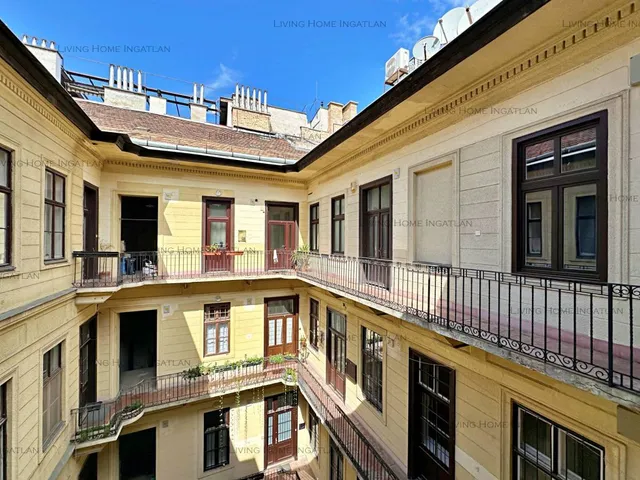 Kiadó lakás Budapest VI. kerület, Andrássy út 110 nm