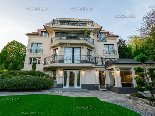 Eladó ház Budapest II. kerület, Törökvész 550 nm