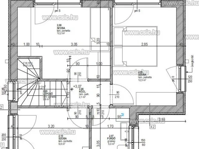 Eladó ház Budapest III. kerület, Aranyhegy 105 nm