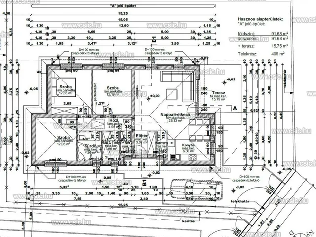 Eladó ház Vácrátót 92 nm