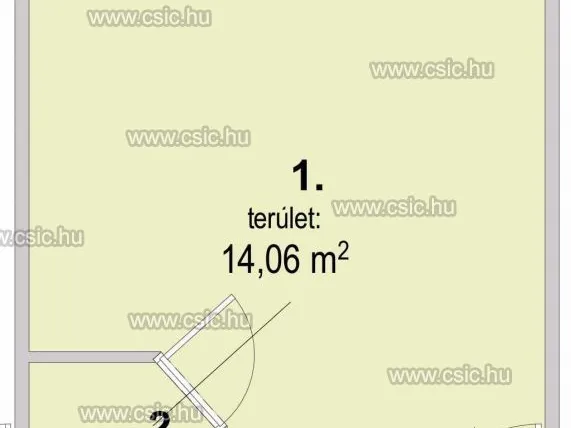 Eladó lakás Budapest VIII. kerület 16 nm