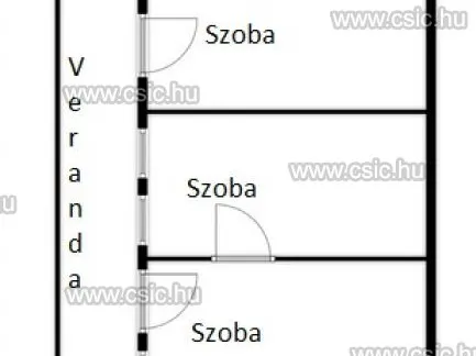 Eladó ház Pomáz 72 nm