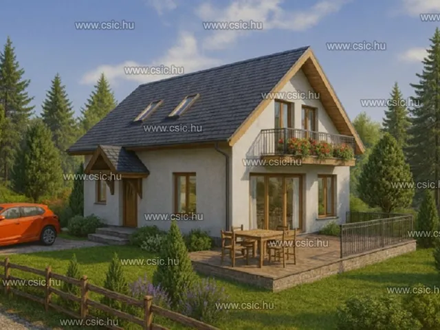 Eladó ház Leányfalu 124 nm