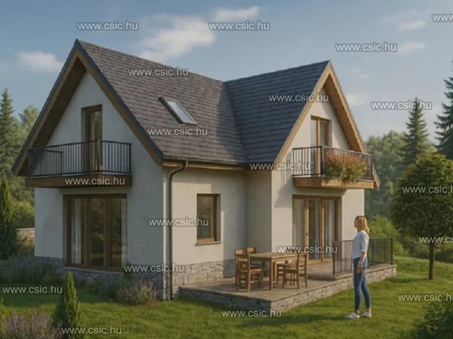 Eladó ház Leányfalu 124 nm