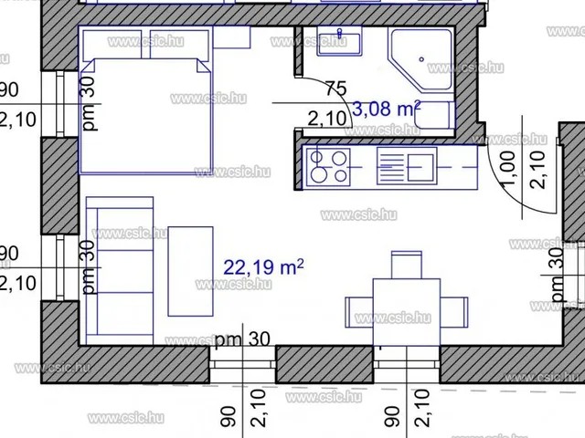 Eladó lakás Solymár 25 nm