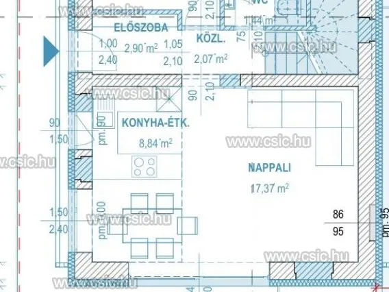 Eladó ház Százhalombatta 86 nm