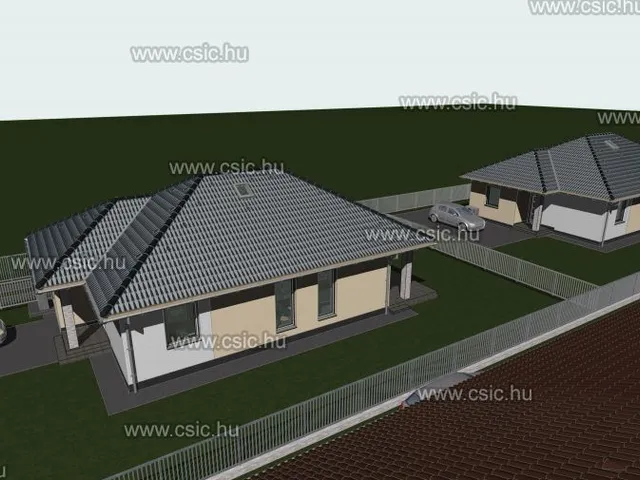 Eladó ház Kiskunlacháza 91 nm