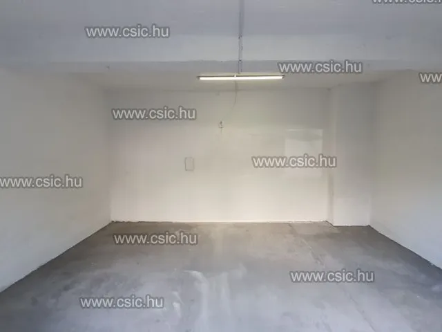 Eladó garázs Budapest XIV. kerület, Zugló 21 nm