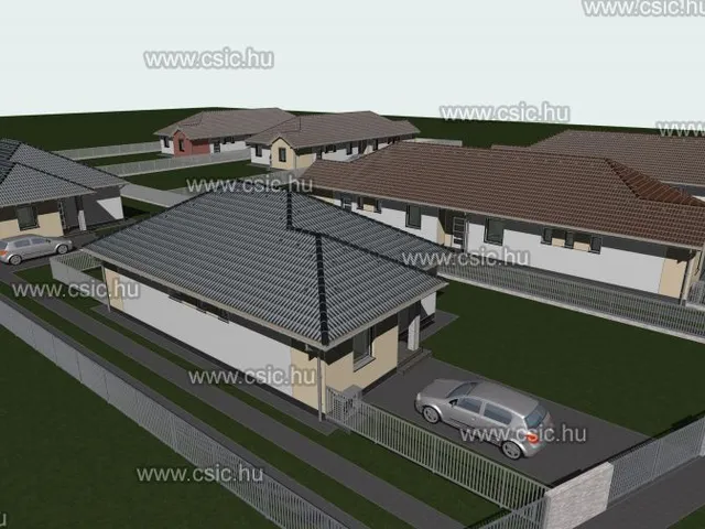 Eladó ház Kiskunlacháza 89 nm