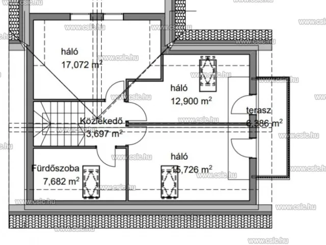 Eladó ház Leányfalu 120 nm