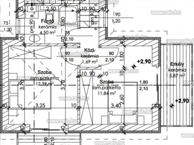 Eladó ház Leányfalu 65 nm