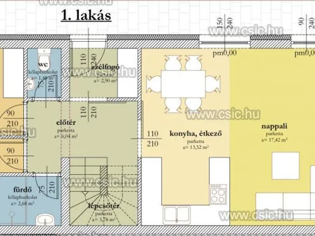 Eladó ház Tahitótfalu 110 nm