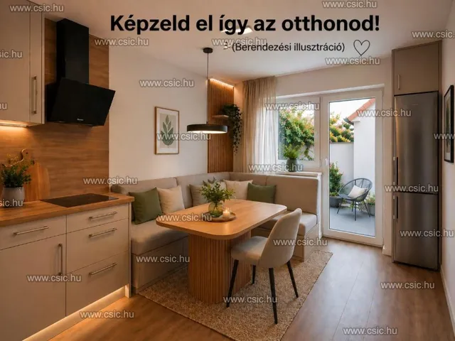 Eladó lakás Budapest XVI. kerület, Rákosszentmihály 35 nm