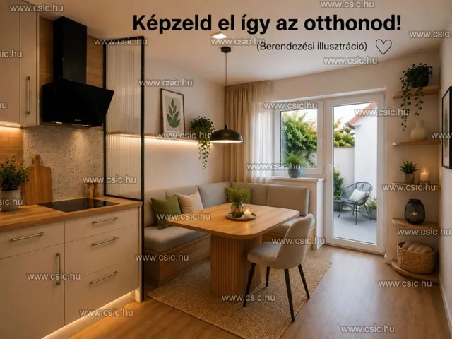 Eladó lakás Budapest XVI. kerület, Rákosszentmihály 35 nm