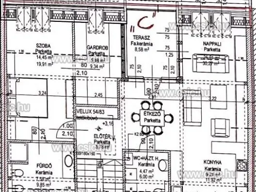 Eladó lakás Budapest III. kerület, Óbuda 110 nm