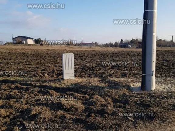 Eladó telek Érd 2071 nm