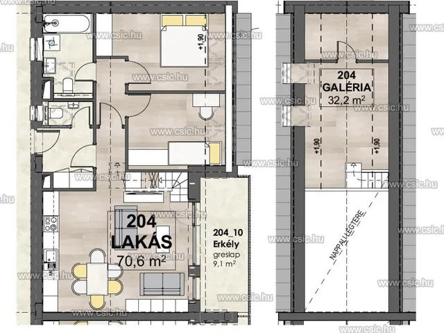 Eladó lakás Isaszeg 76 nm