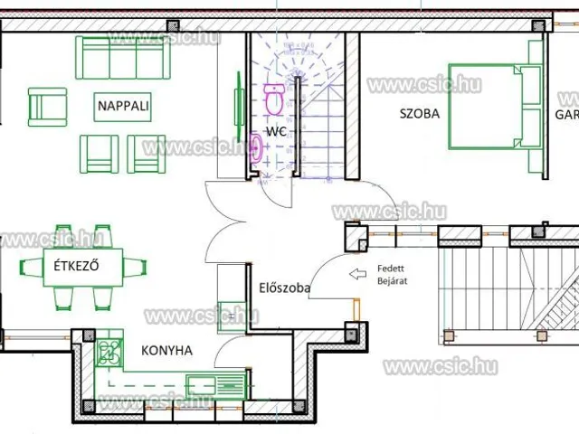 Eladó ház Üröm 180 nm