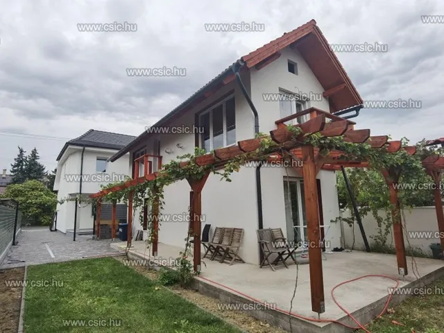 Eladó ház Budapest XVI. kerület, Rákosszentmihály 72 nm