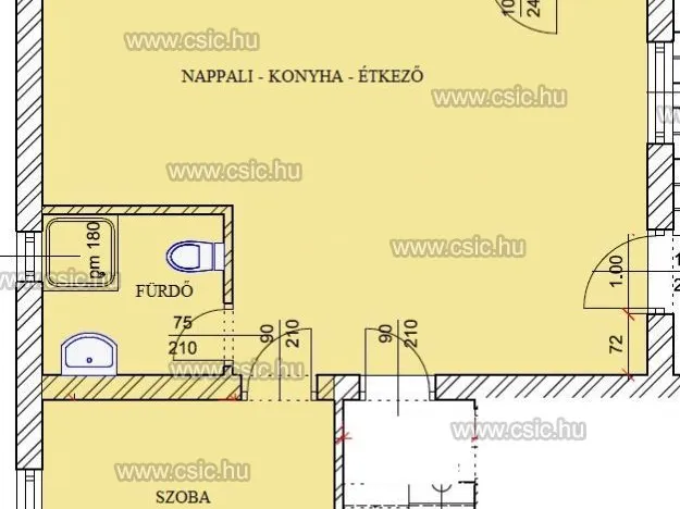 Eladó lakás Budapest XVII. kerület, Rákoscsaba-Újtelep 46 nm