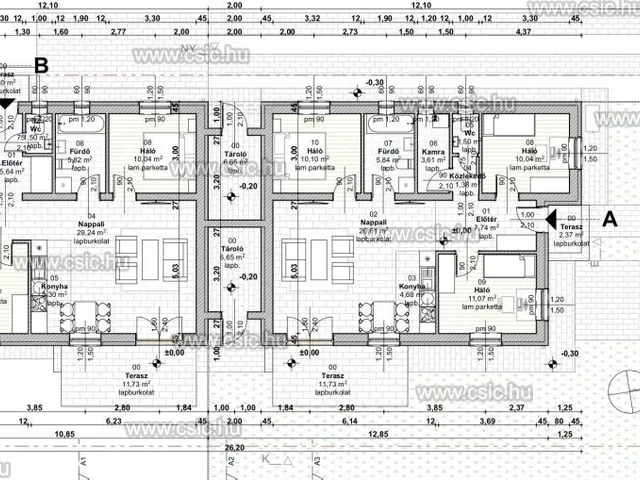 Eladó ház Kiskunlacháza 83 nm