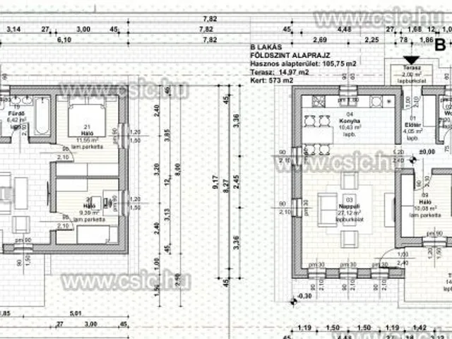 Eladó ház Kiskunlacháza 98 nm
