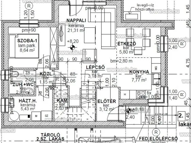 Eladó ház Pilisborosjenő 120 nm