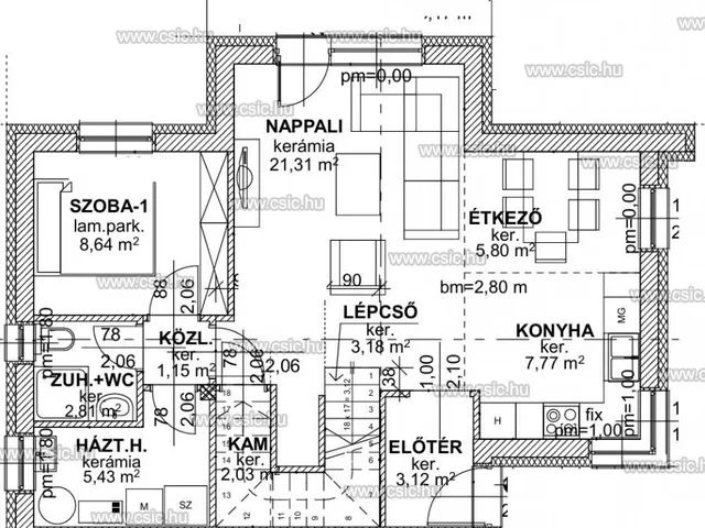 Eladó ház Pilisborosjenő 123 nm