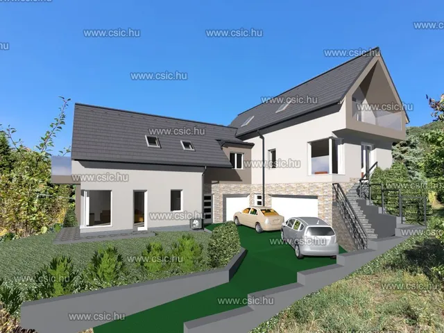Eladó ház Pilisborosjenő 196 nm