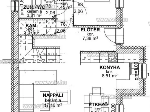 Eladó ház Pilisborosjenő 124 nm