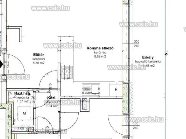 Eladó lakás Budapest XVIII. kerület, Bókaytelep 55 nm