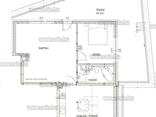 Eladó lakás Budapest XVIII. kerület, Bókaytelep 73 nm